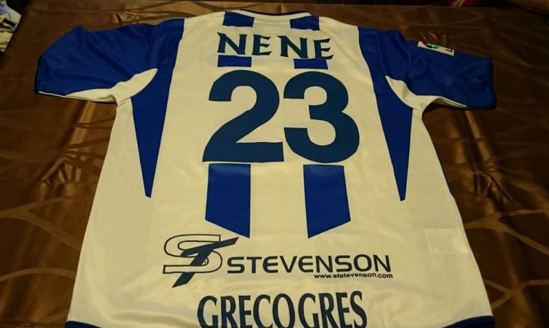 maillot équipe de deportivo alavés domicile 2005-2006 pas cher