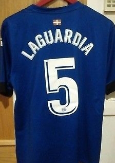 maillot équipe de deportivo alavés domicile 2017-2018 rétro maillot équipe de deportivo alavés domicile 2017-2018 rétro