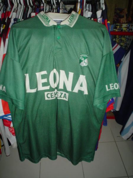 maillot équipe de deportivo cali domicile 1995 pas cher