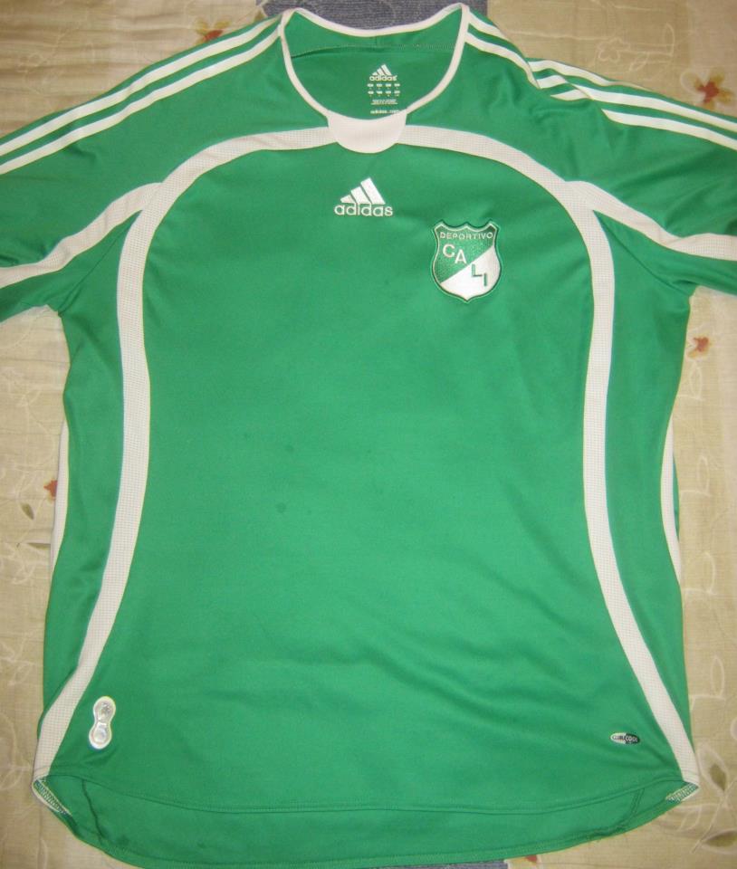 maillot équipe de deportivo cali domicile 2006 pas cher