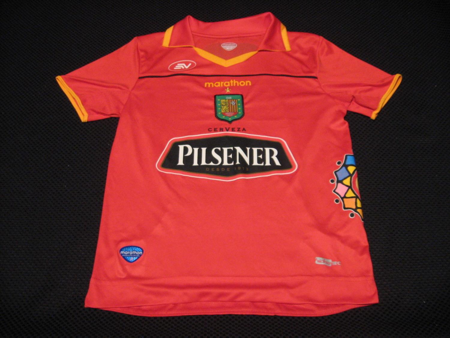 maillot équipe de deportivo cuenca domicile 2012 rétro