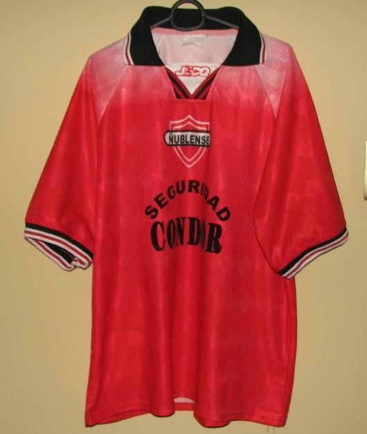 maillot équipe de deportivo nublense domicile 1997 rétro