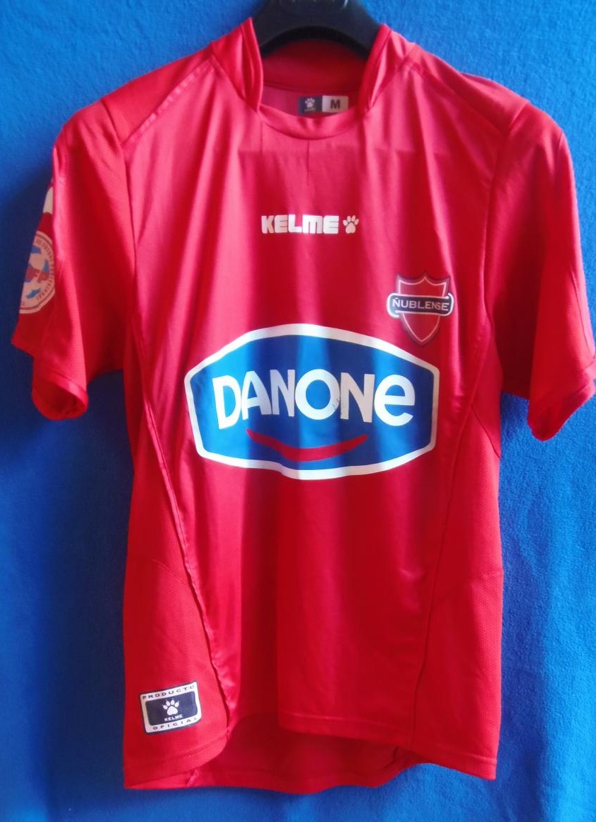 maillot équipe de deportivo nublense domicile 2007 rétro