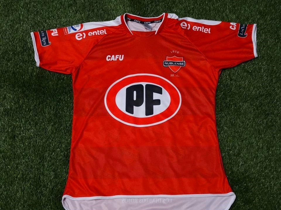 maillot équipe de deportivo nublense domicile 2014 rétro