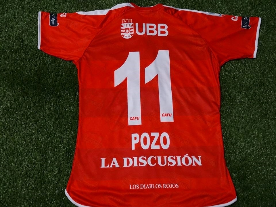 maillot équipe de deportivo nublense domicile 2014 rétro