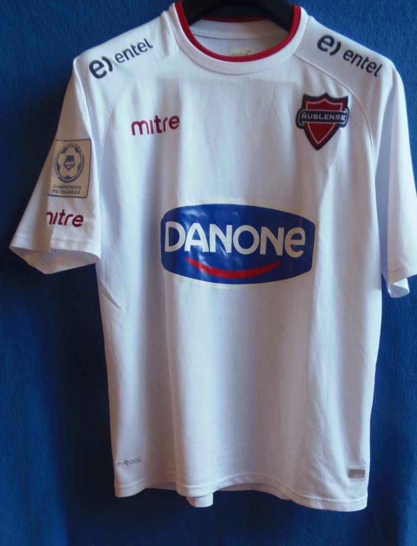 maillot équipe de deportivo nublense exterieur 2011 rétro