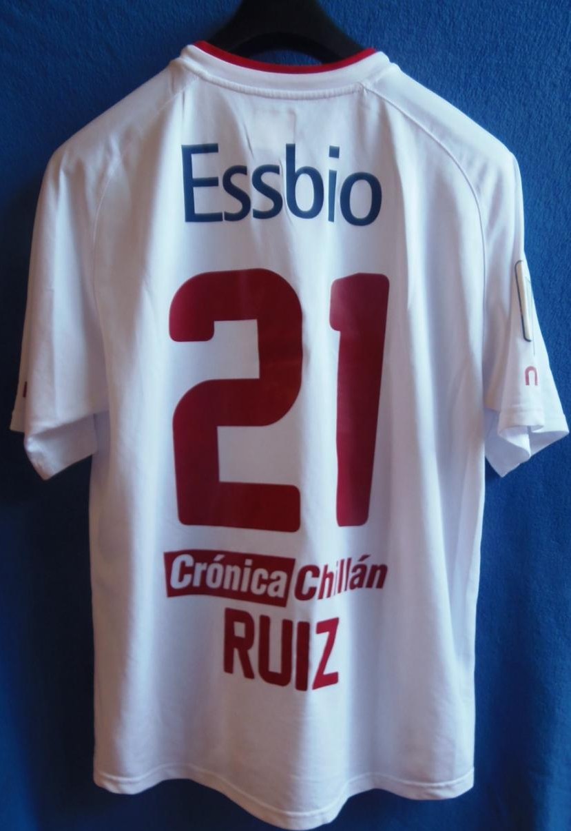 maillot équipe de deportivo nublense exterieur 2011 rétro maillot équipe de deportivo nublense exterieur 2011 rétro