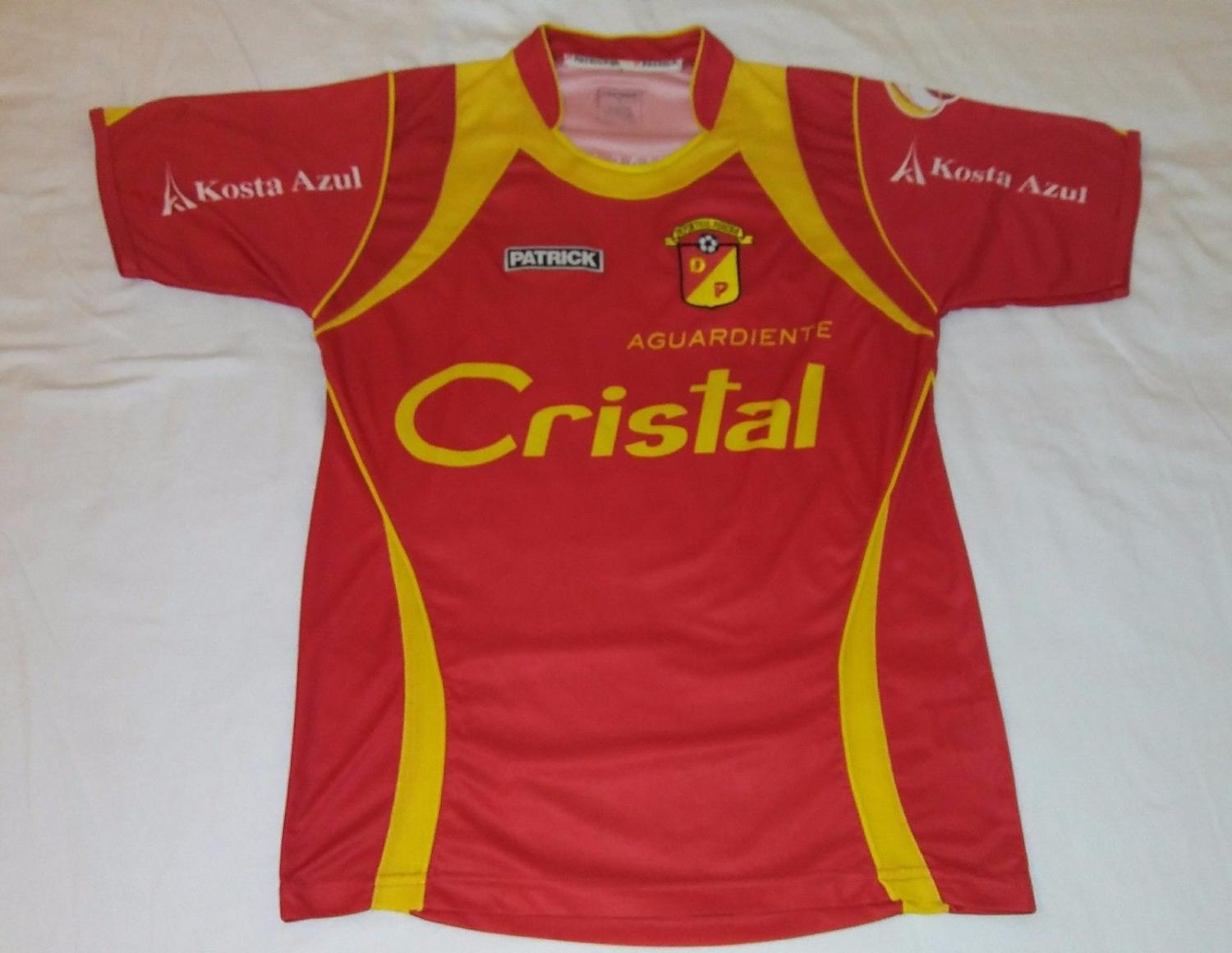 maillot équipe de deportivo pereira exterieur 2008 pas cher