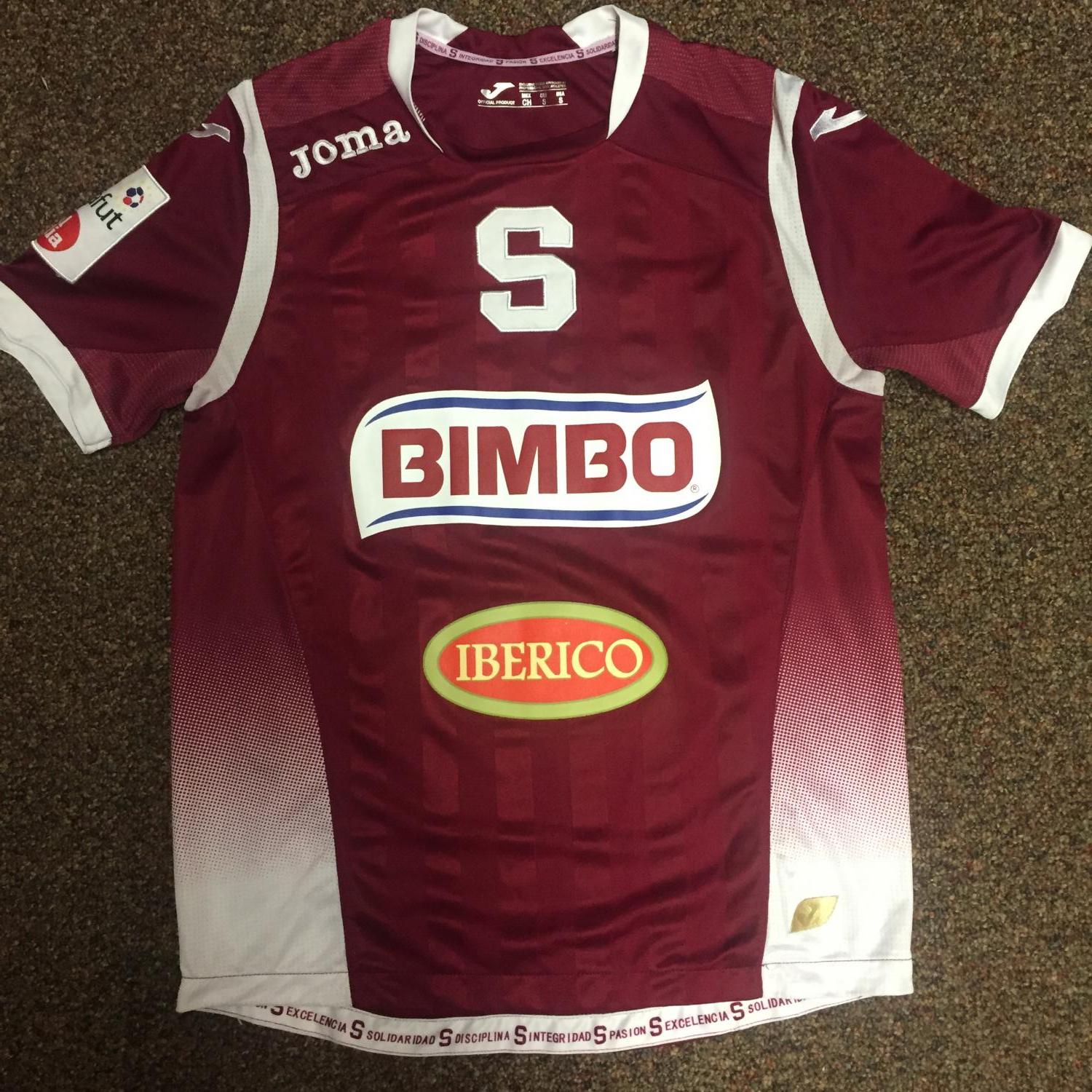 maillot équipe de deportivo saprissa domicile 2014 rétro