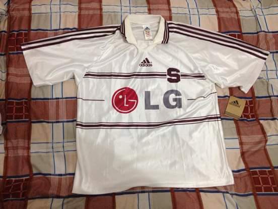 maillot équipe de deportivo saprissa exterieur 1999-2000 rétro