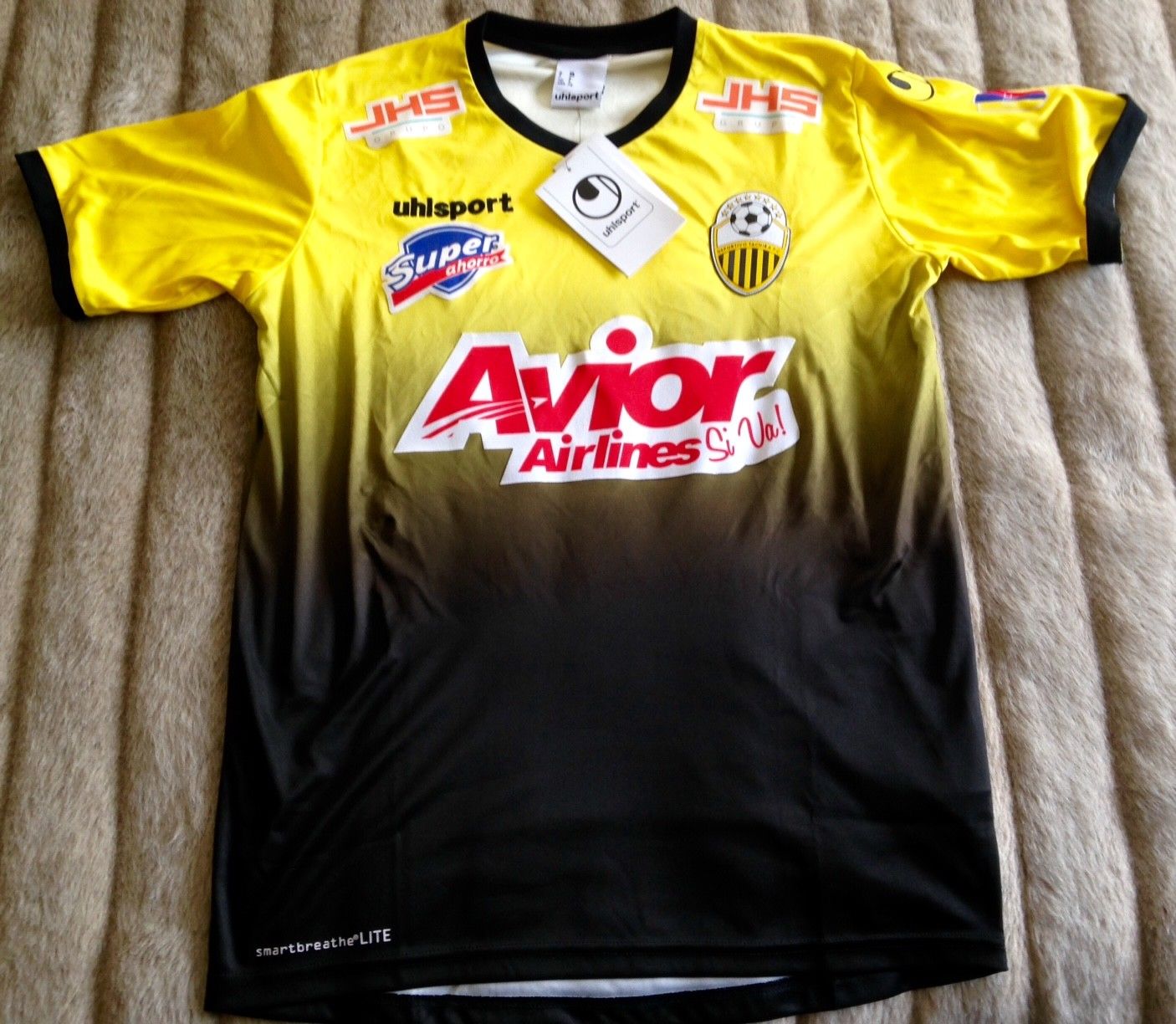 maillot équipe de deportivo táchira domicile 2018 pas cher