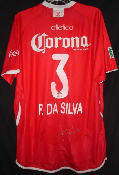 maillot équipe de deportivo toluca domicile 2008 rétro maillot équipe de deportivo toluca domicile 2008 rétro