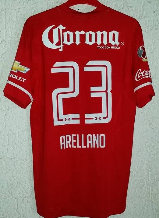 maillot équipe de deportivo toluca domicile 2015-2016 rétro maillot équipe de deportivo toluca domicile 2015-2016 rétro