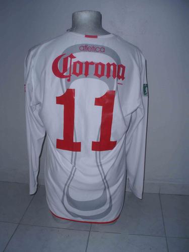 maillot équipe de deportivo toluca exterieur 2006-2007 rétro maillot équipe de deportivo toluca exterieur 2006-2007 rétro