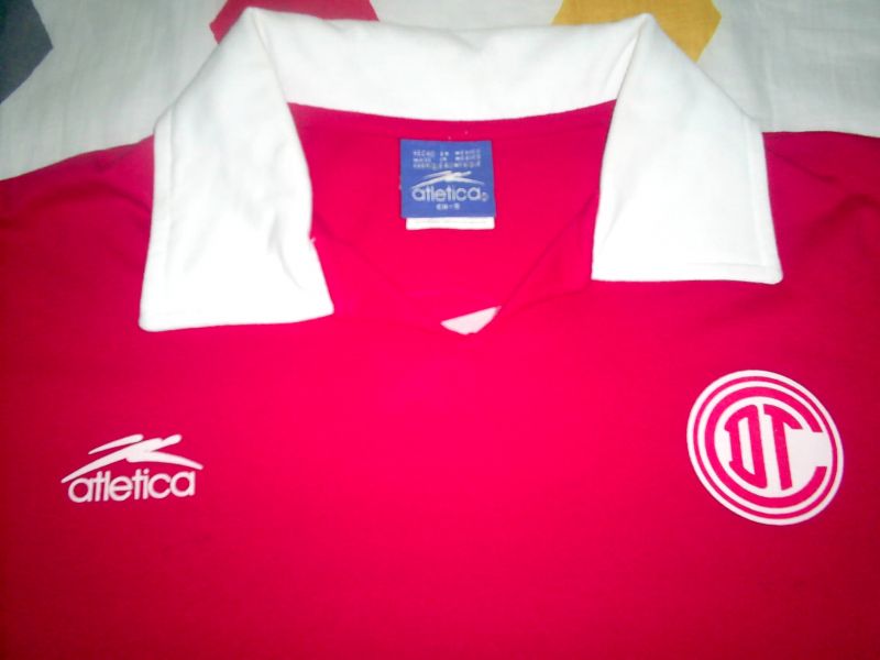 maillot équipe de deportivo toluca réplique 2003 rétro maillot équipe de deportivo toluca réplique 2003 rétro