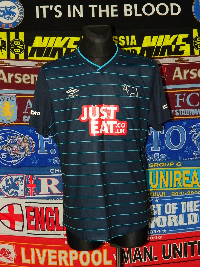 maillot équipe de derby county fc exterieur 2015 pas cher