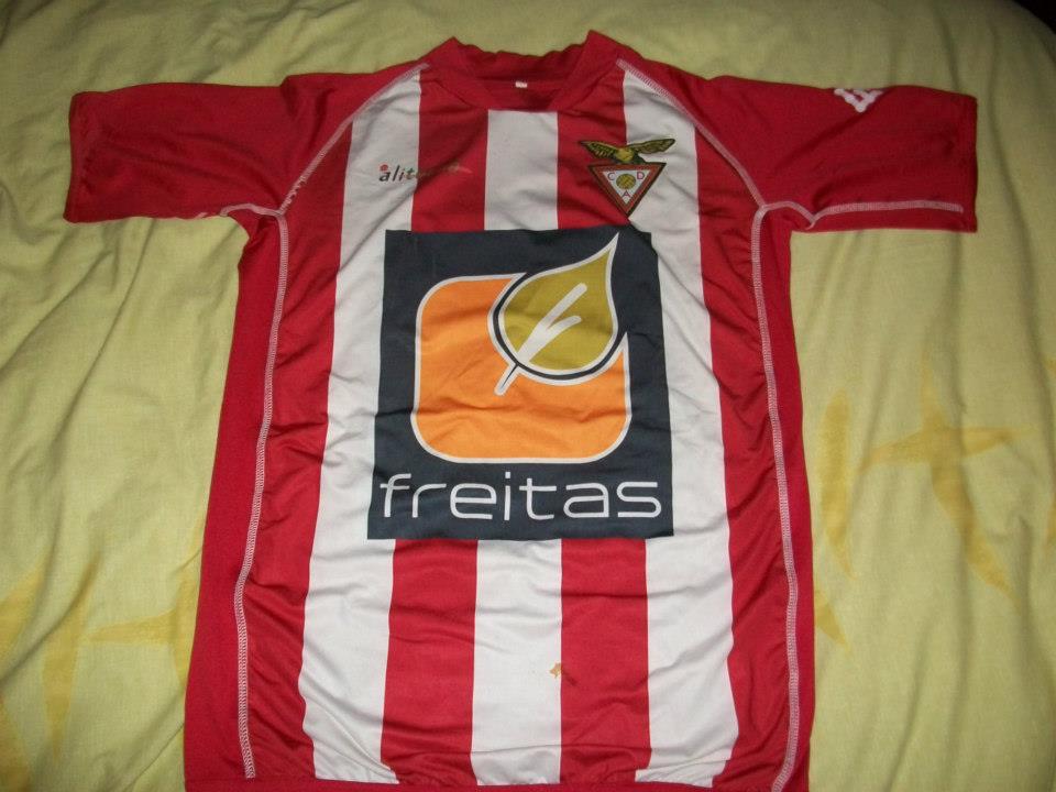 maillot équipe de desportivo aves domicile 2007-2008 rétro