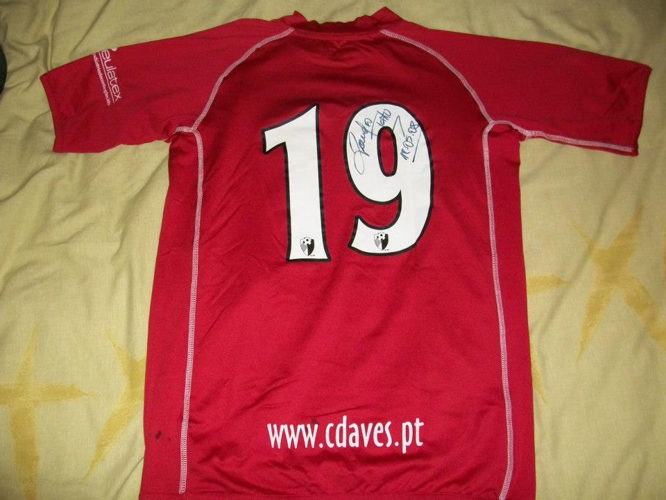 maillot équipe de desportivo aves domicile 2007-2008 rétro