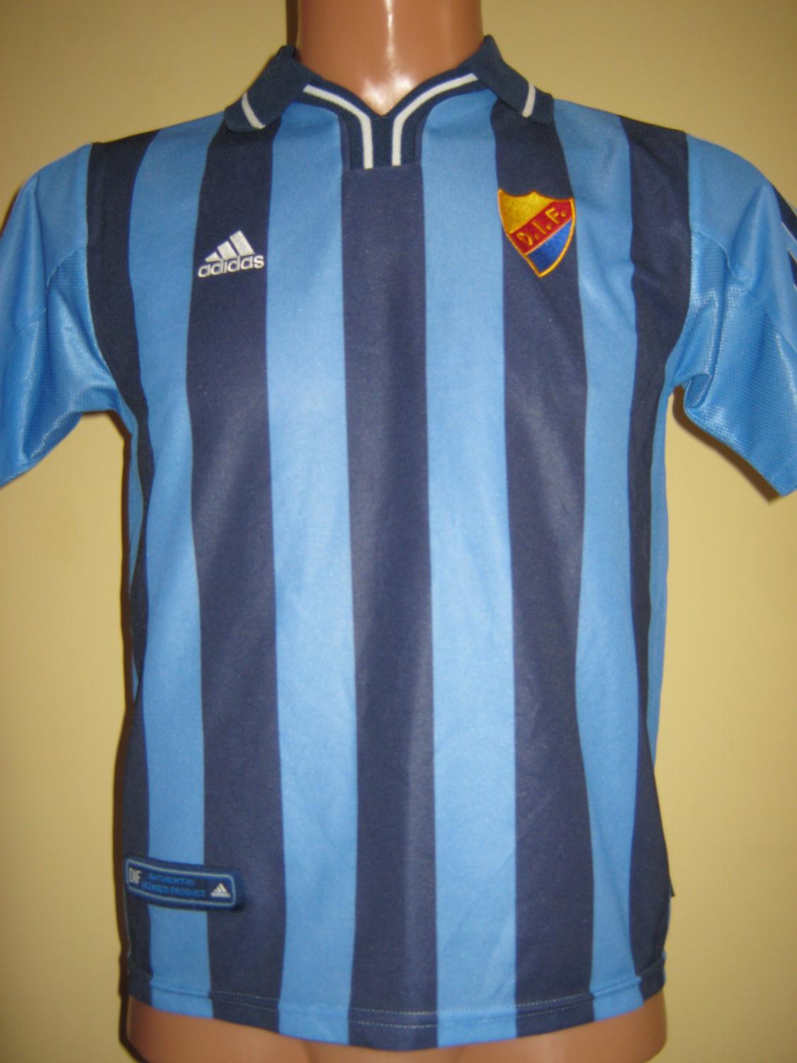 maillot équipe de djurgårdens if domicile 2000-2001 rétro