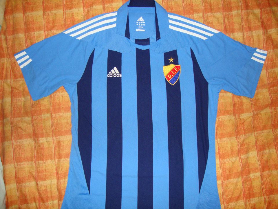 maillot équipe de djurgårdens if domicile 2012 rétro