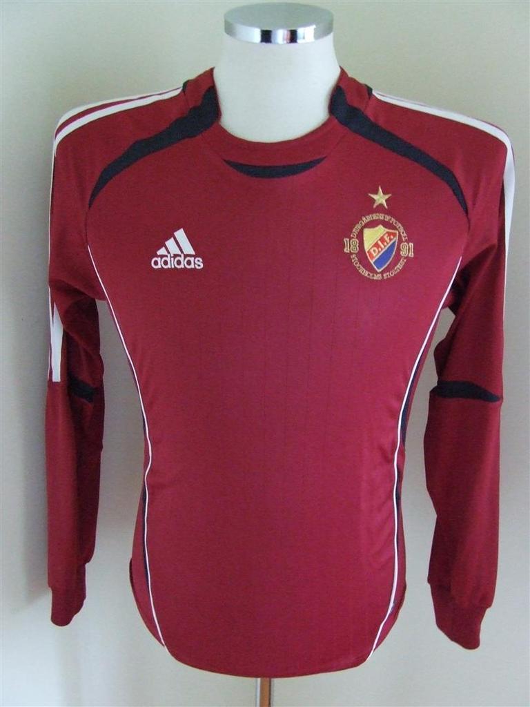 maillot équipe de djurgårdens if exterieur 2003-2006 rétro