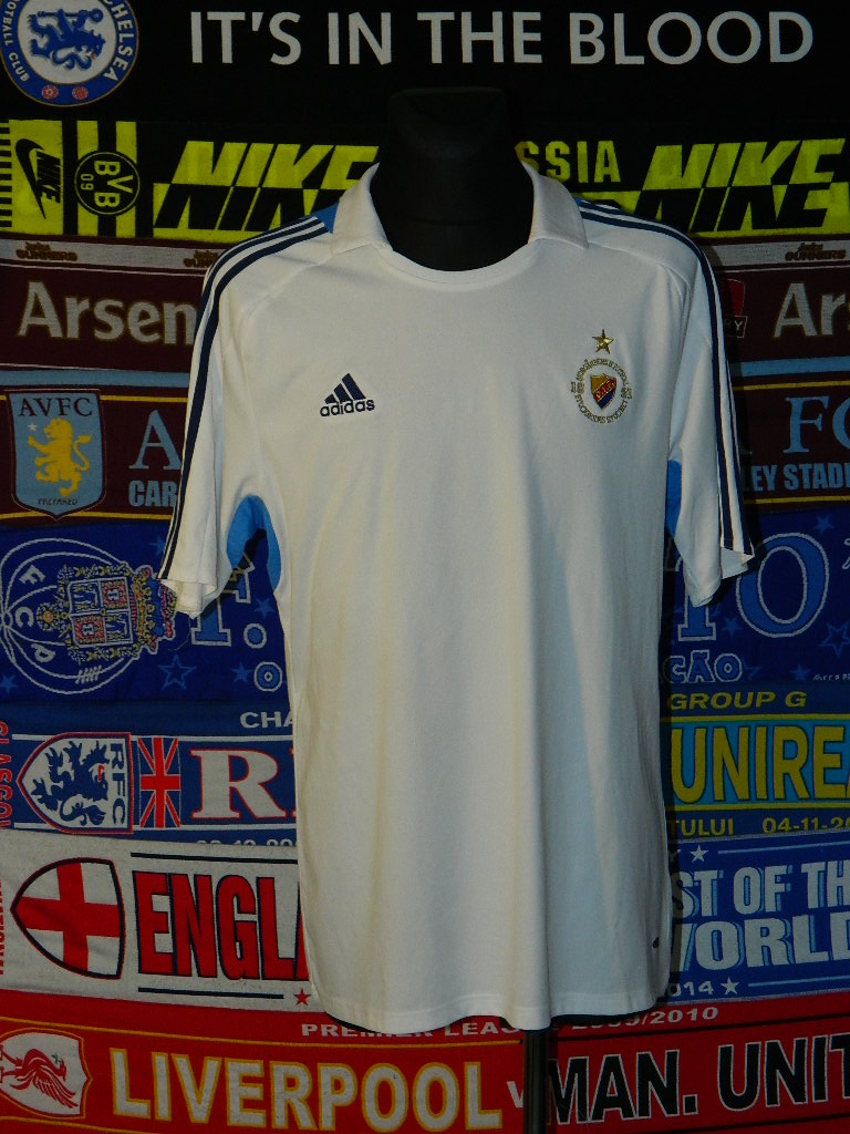 maillot équipe de djurgårdens if exterieur 2008-2010 rétro