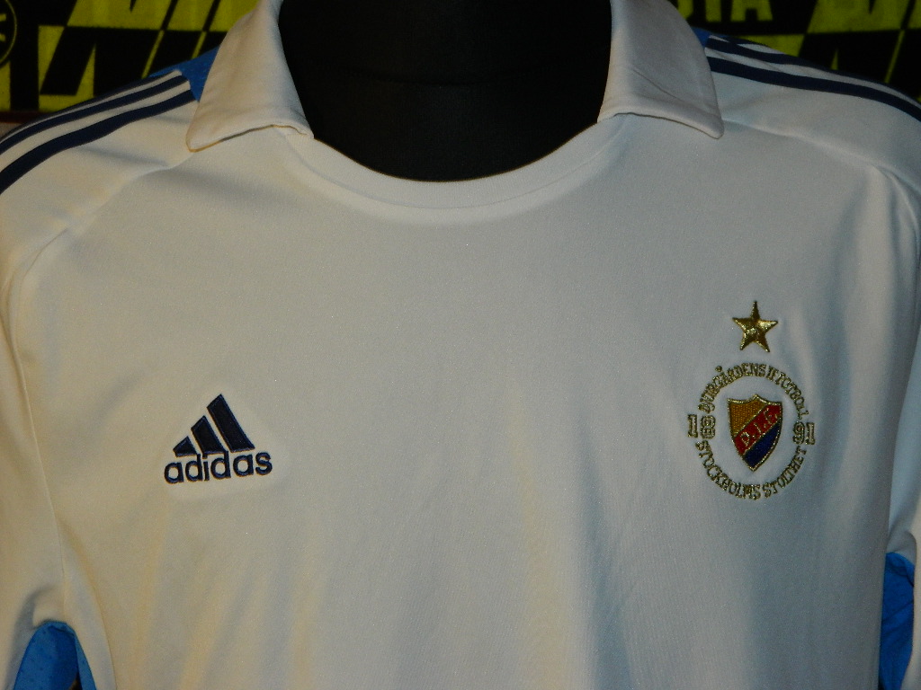 maillot équipe de djurgårdens if exterieur 2008-2010 rétro