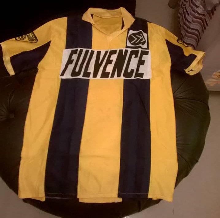 maillot équipe de dock sud domicile 1987 rétro