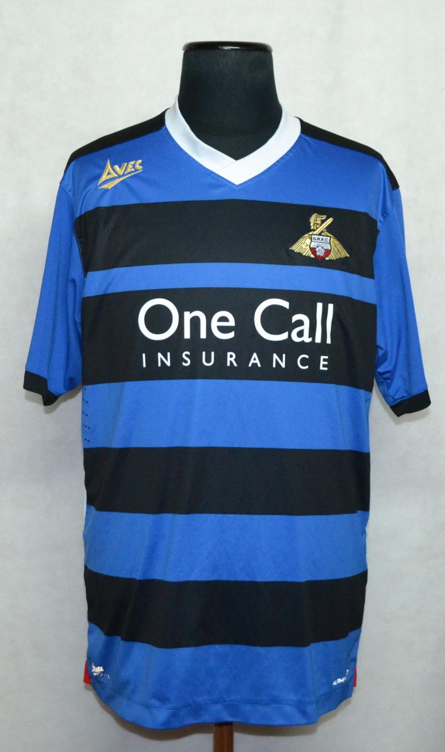 maillot équipe de doncaster rovers fc exterieur 2013 pas cher