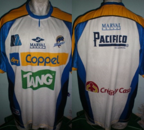 maillot équipe de dorados de sinaloa domicile 2003 rétro