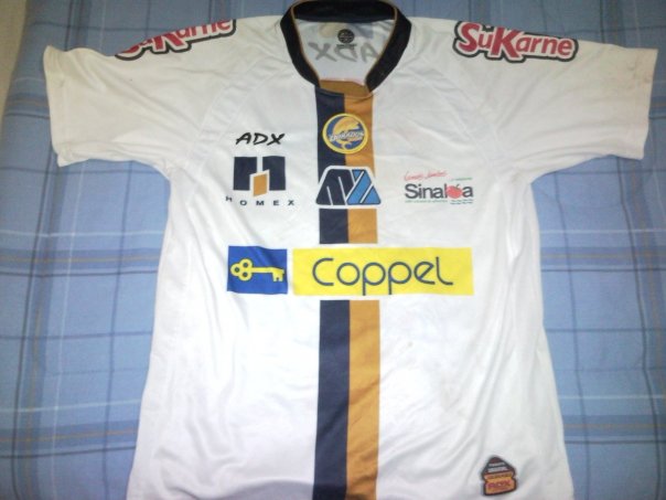 maillot équipe de dorados de sinaloa domicile 2009 rétro