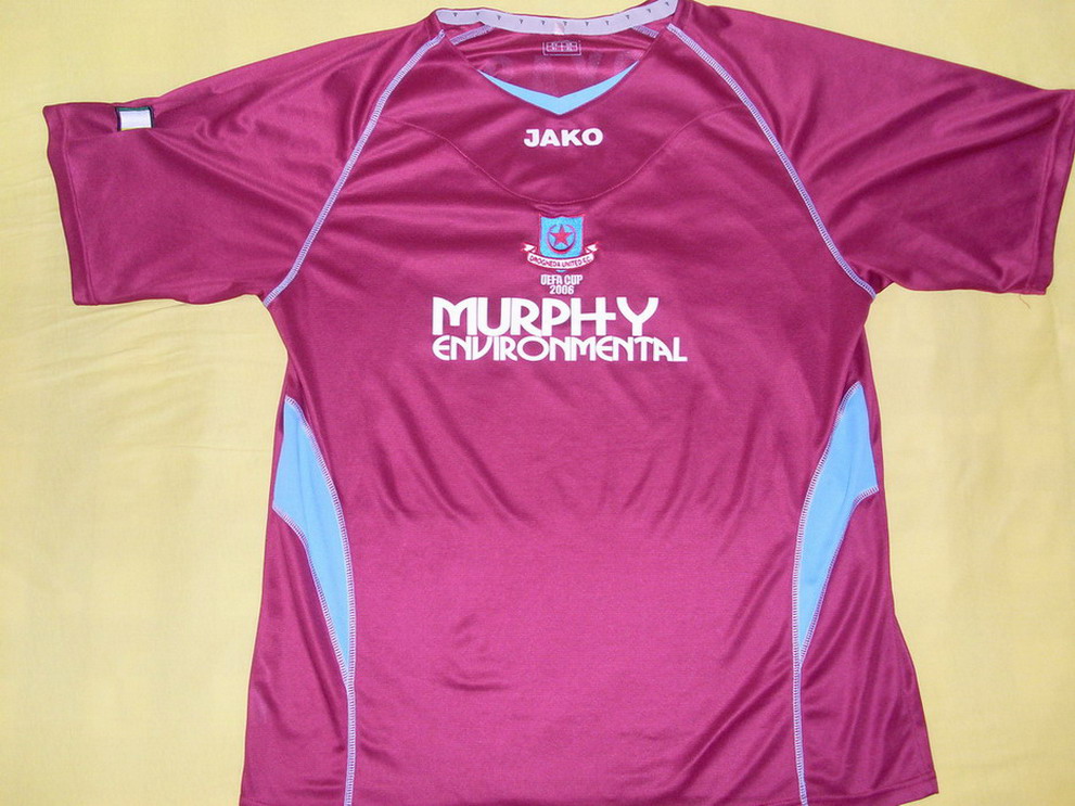 maillot équipe de drogheda united réplique 2006 pas cher