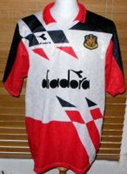 maillot équipe de dumbarton fc exterieur 1993-1994 pas cher