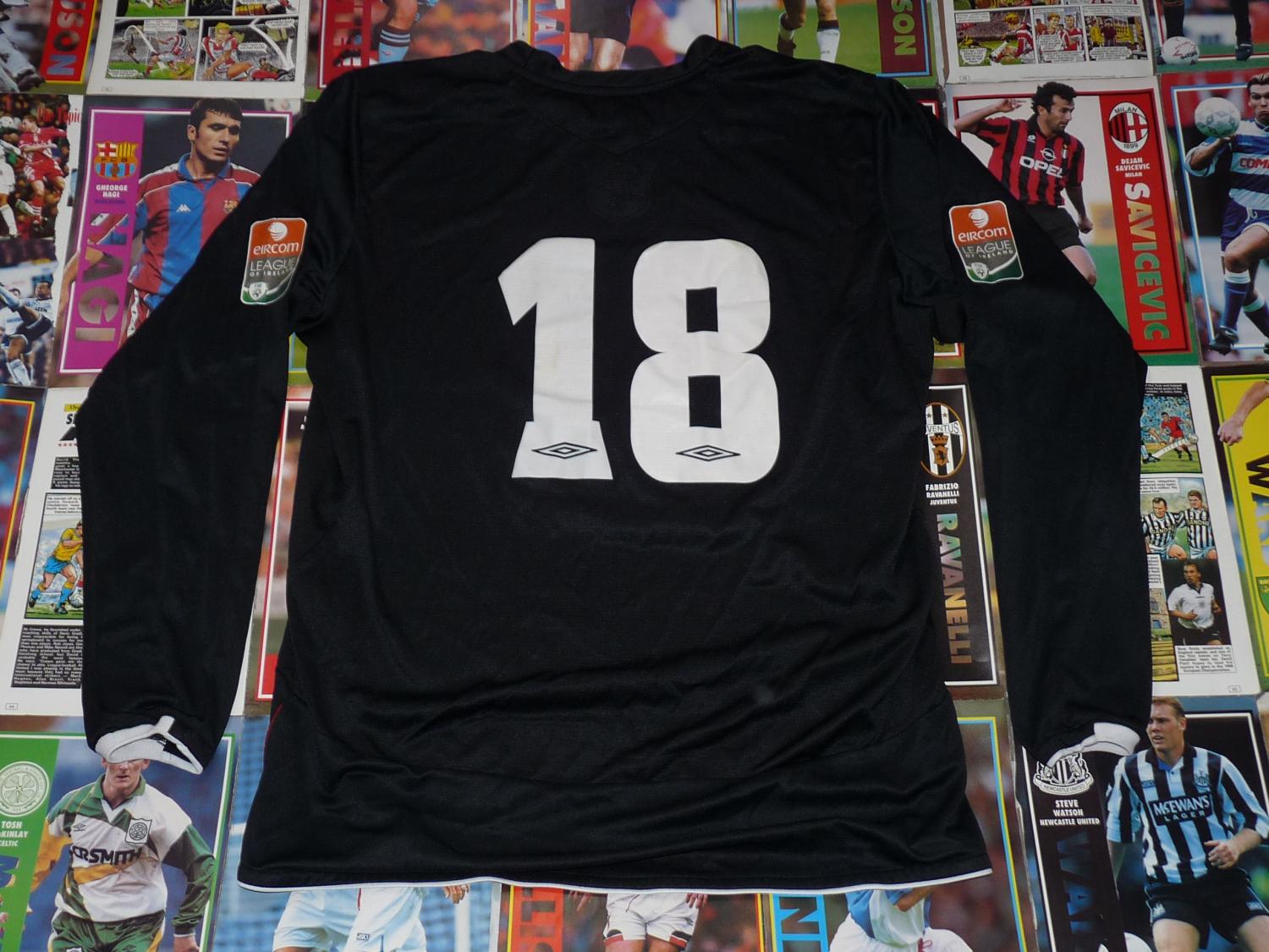maillot équipe de dundalk fc exterieur 2007-2008 rétro maillot équipe de dundalk fc exterieur 2007-2008 rétro