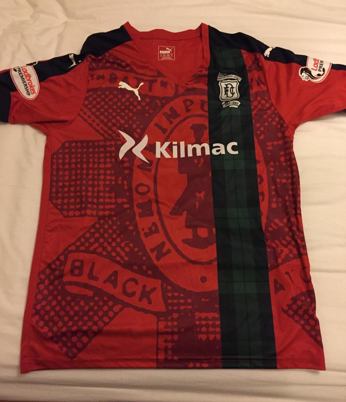 maillot équipe de dundee fc particulier 2015-2016 pas cher