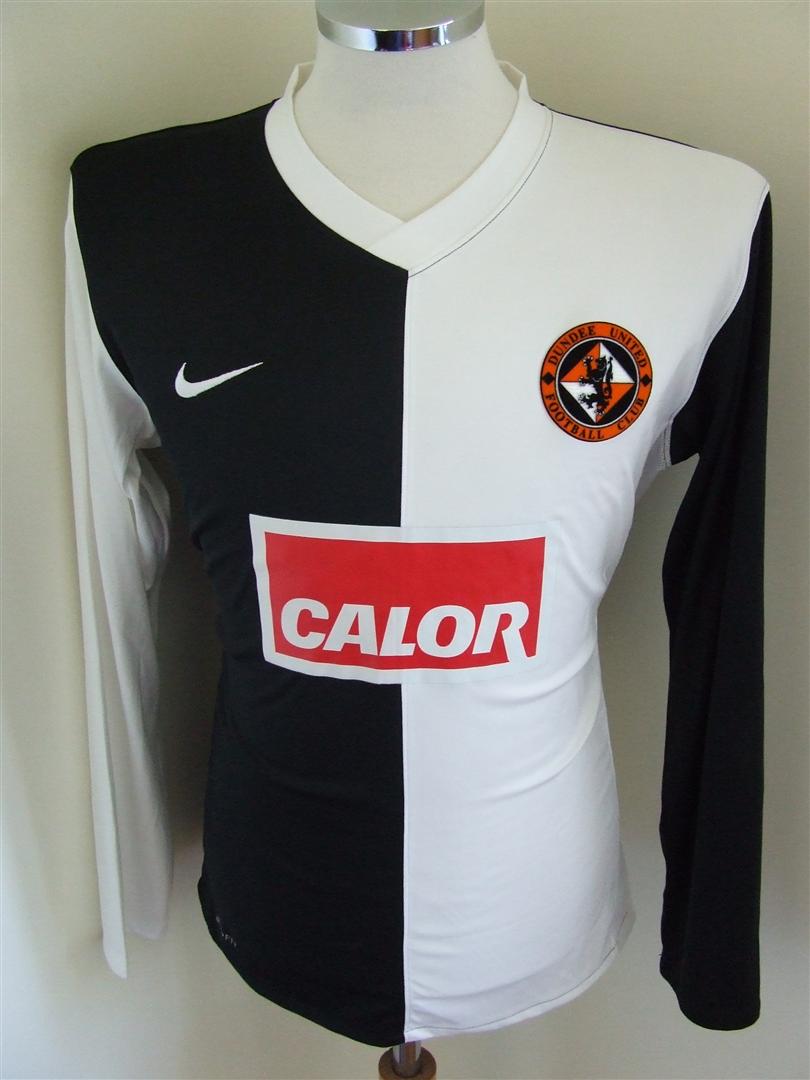 maillot équipe de dundee united exterieur 2010-2011 pas cher