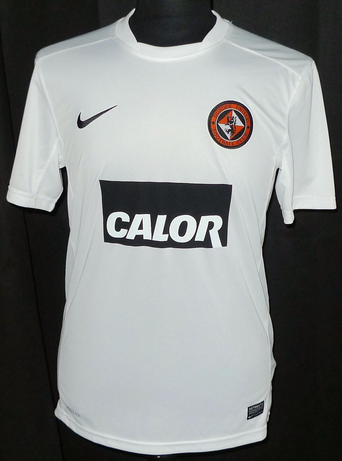 maillot équipe de dundee united exterieur 2012-2013 rétro