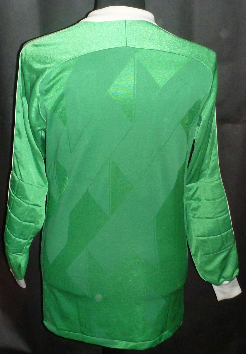 maillot équipe de dundee united gardien 1986-1987 rétro maillot équipe de dundee united gardien 1986-1987 rétro