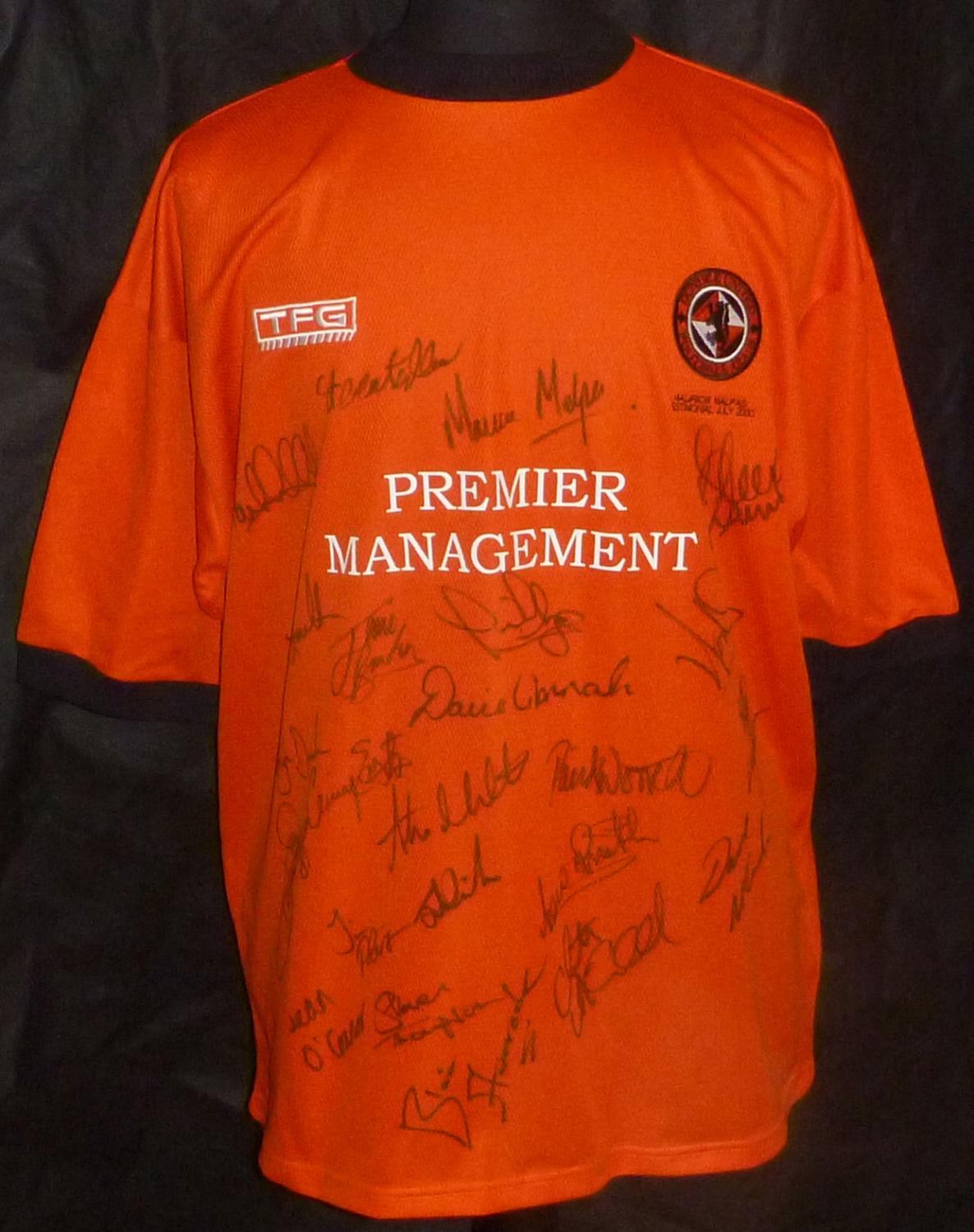 maillot équipe de dundee united particulier 2000-2001 pas cher