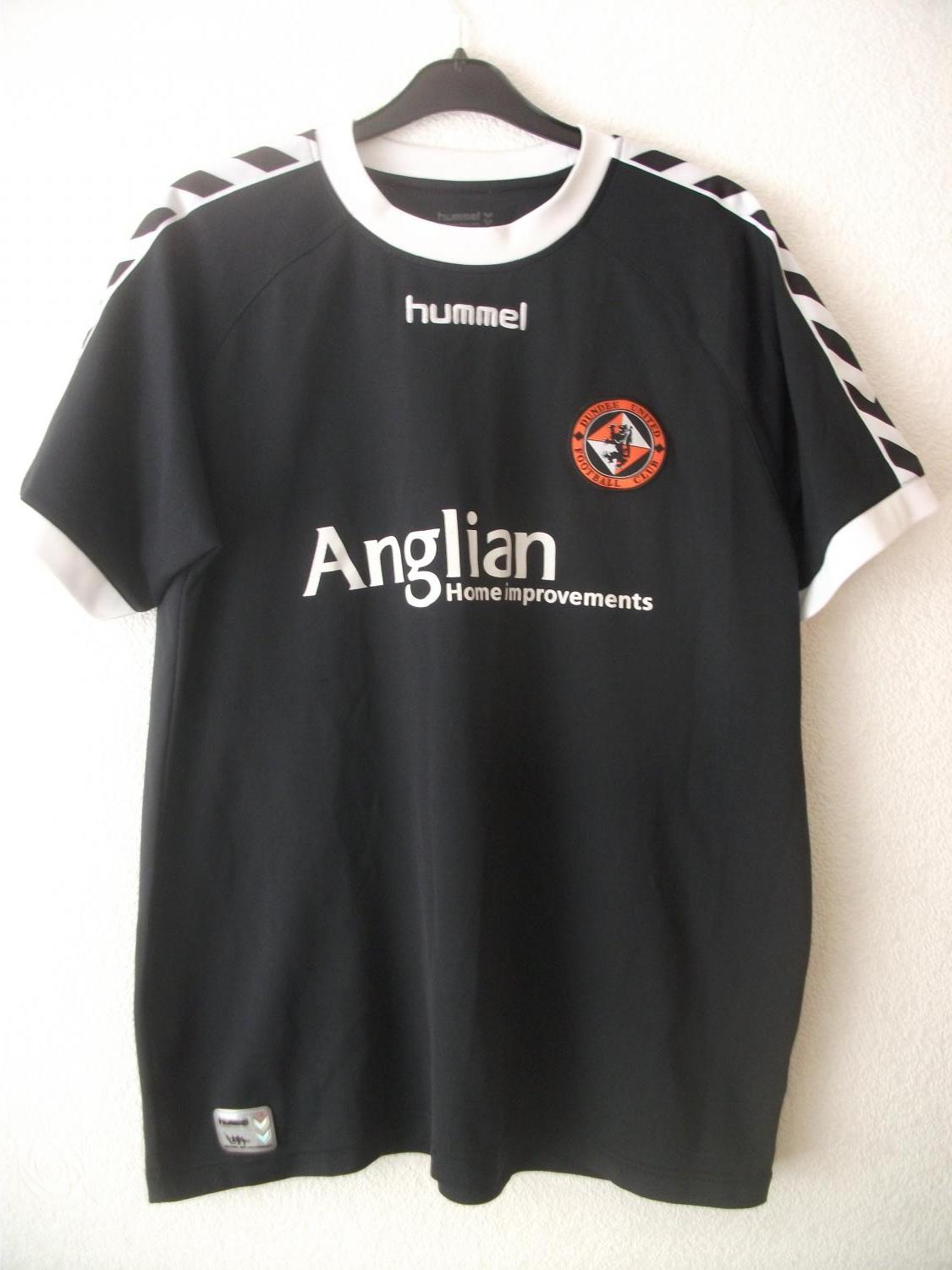 maillot équipe de dundee united third 2007-2008 rétro