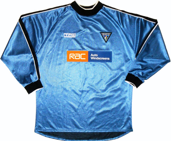 maillot équipe de dunfermline athletic gardien 2002-2003 pas cher