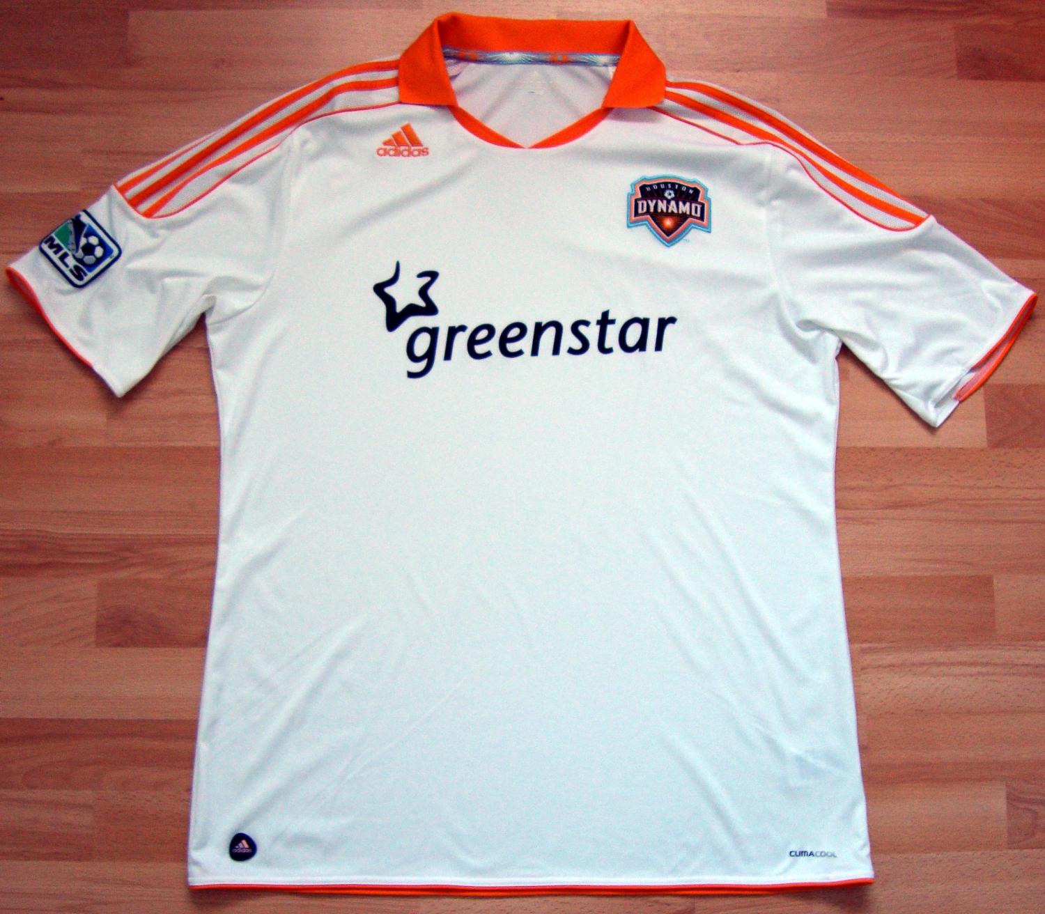 maillot équipe de dynamo de houston exterieur 2011-2013 rétro