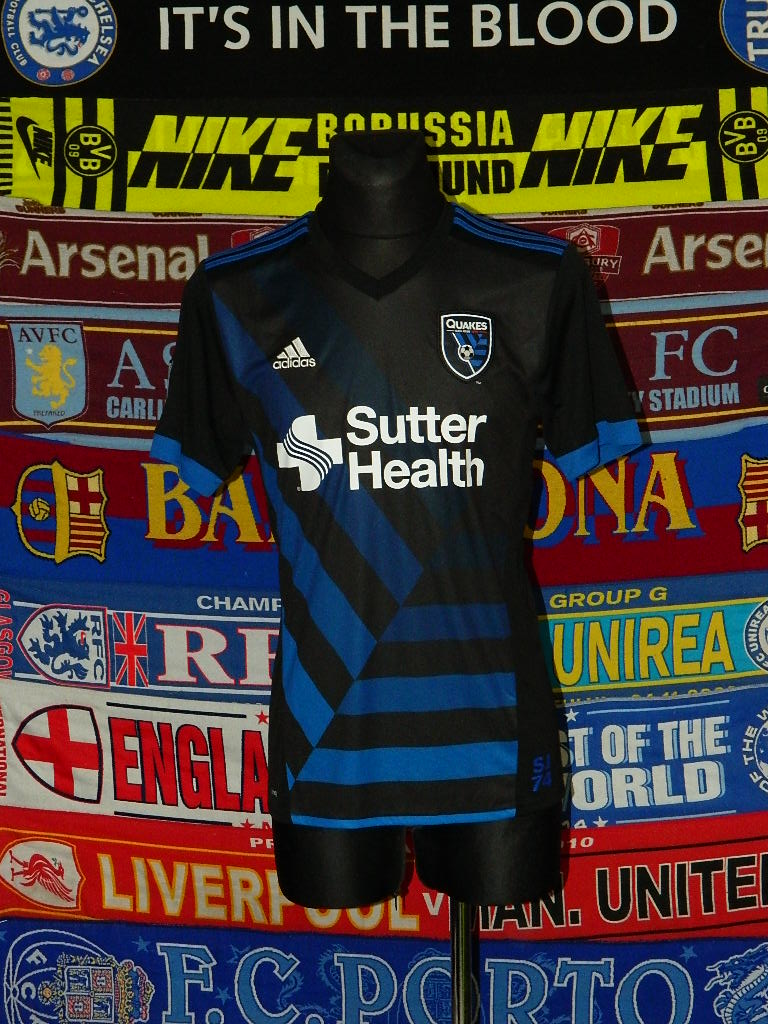 maillot équipe de earthquakes de san josé domicile 2017-2018 pas cher