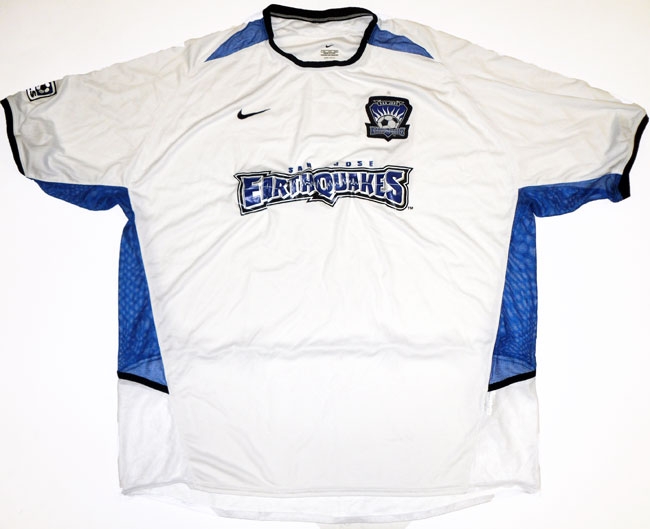 maillot équipe de earthquakes de san josé exterieur 2003-2004 pas cher