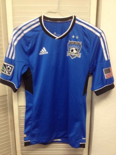 maillot équipe de earthquakes de san josé exterieur 2012-2013 pas cher