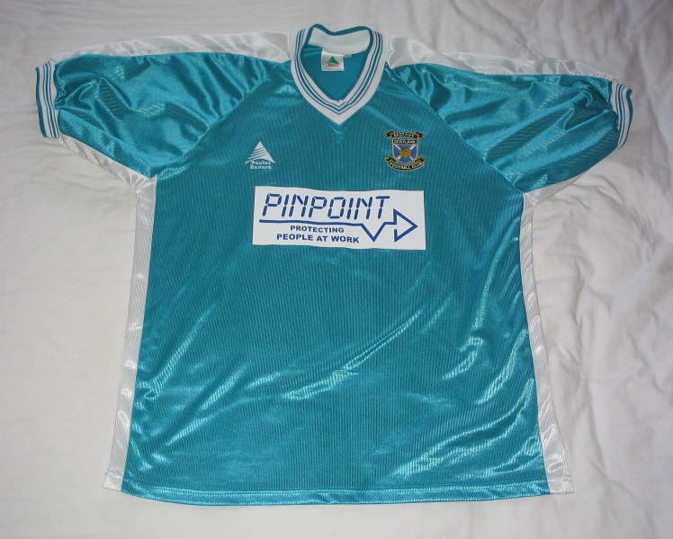 maillot équipe de east fife exterieur 2006-2007 rétro