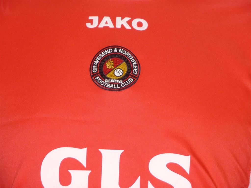 maillot équipe de ebbsfleet united domicile 2005-2006 rétro