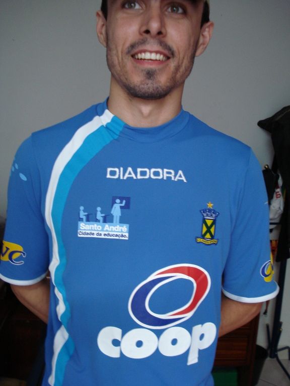 maillot équipe de ec santo andré exterieur 2005-2006 pas cher