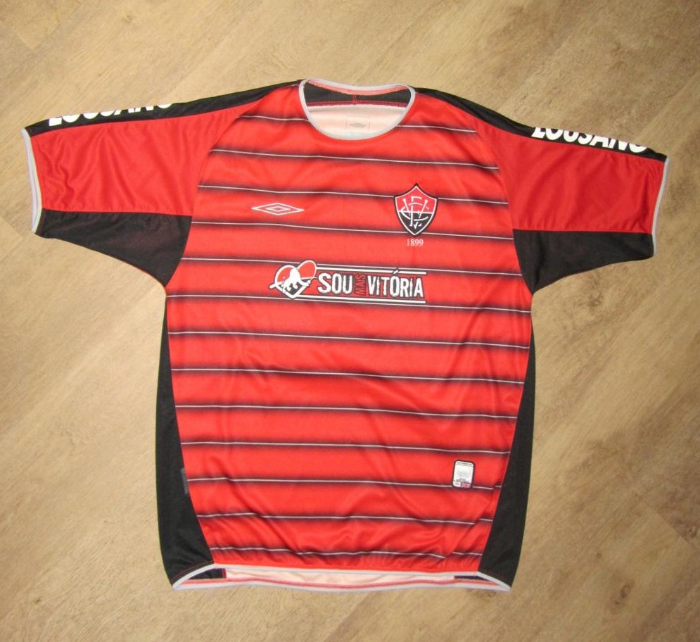 maillot équipe de ec vitória domicile 2004-2005 pas cher