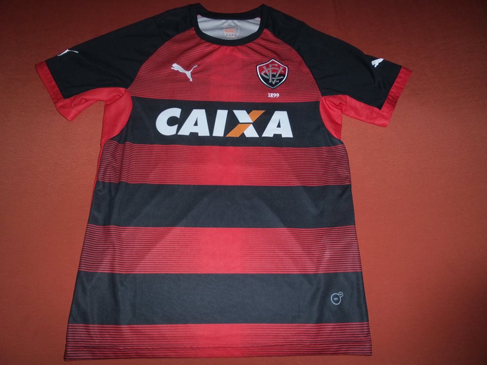 maillot équipe de ec vitória domicile 2014-2015 pas cher